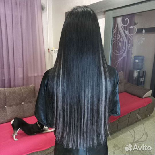 Наращивание волос