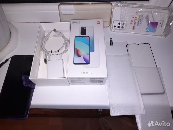 Xiaomi Redmi 10, 4/128 ГБ