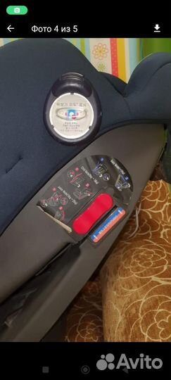 Детское авто кресло