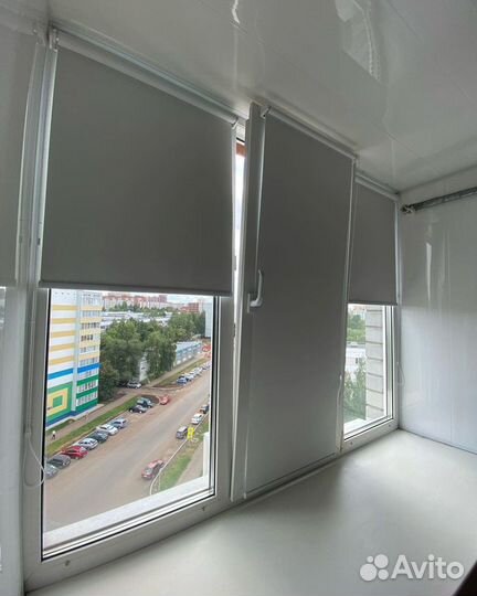 Рулонные шторы на заказ