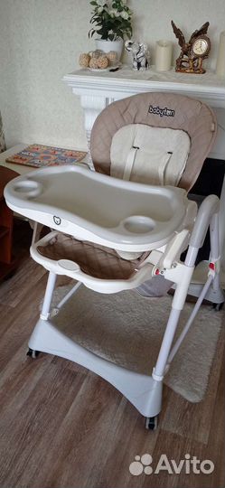 Стульчик для кормления babyton трансформер