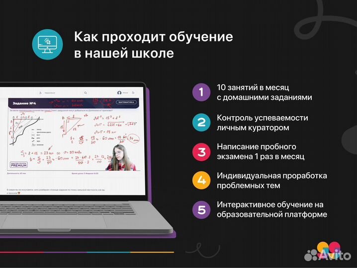 Репетитор по профильной математике