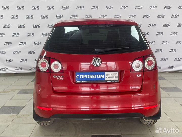 Volkswagen Golf Plus 1.6 AMT, 2011, 90 802 км