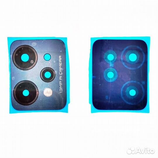 Стекло камеры Realme C31 Черн