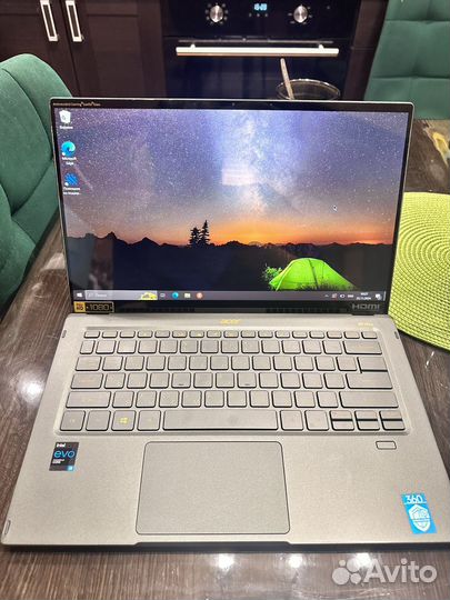 Ноутбук Acer Swift 5 SF514-55TA-574H NX.A6SER.003