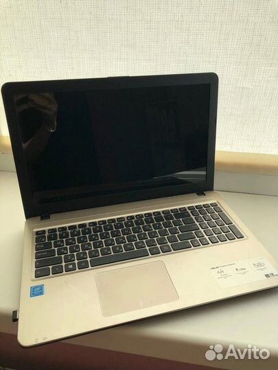 Ноутбук Asus модель X540S
