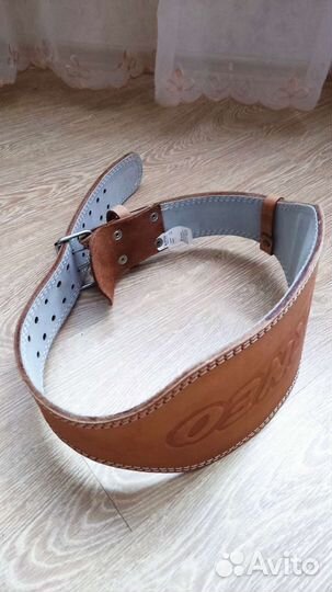 Тяжелоатлетический пояс, новый