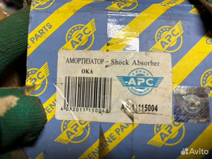 Стойка амортизатор ока ваз 1111