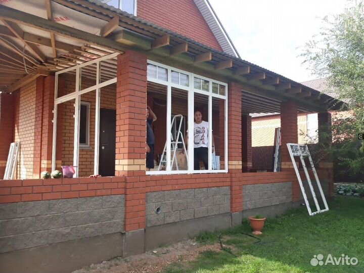 Пластиковые окна на балкон