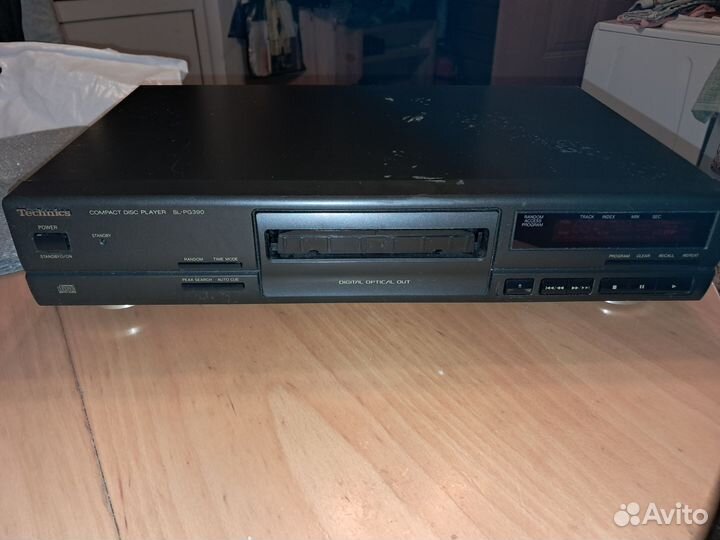 CD плеер Technics sl pd-390