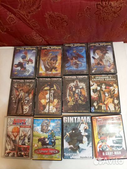 Кино Аниме на DVD