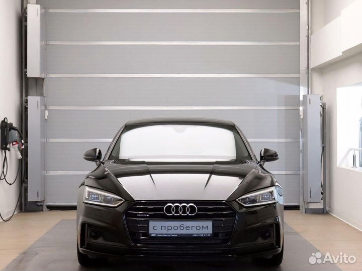 Audi A5 2.0 AMT, 2019, 40 768 км