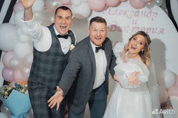 Ведущий (Тамада) на свадьбу, юбилей, корпоратив