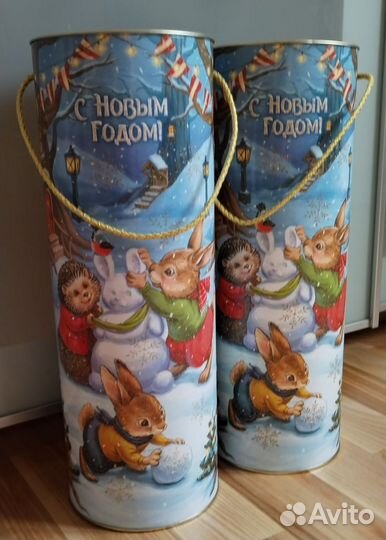Новогодний подарок.Контейнеры для подарков
