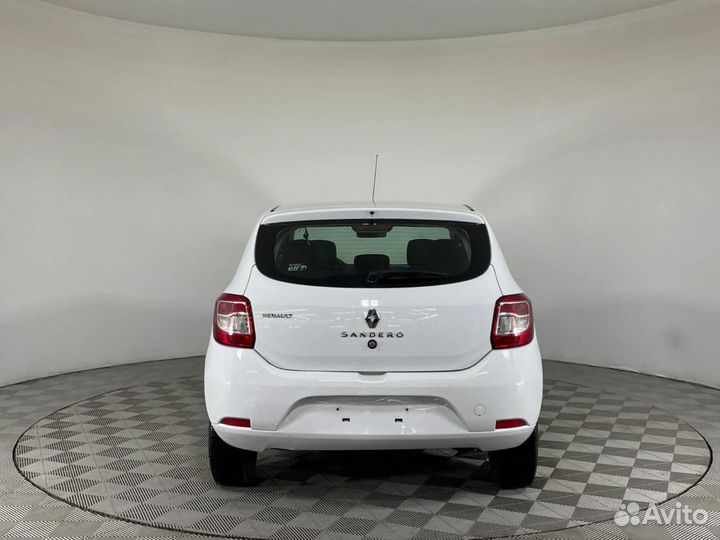 Renault Sandero 1.6 МТ, 2014, 227 791 км