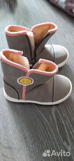 Полусапожки для девочки