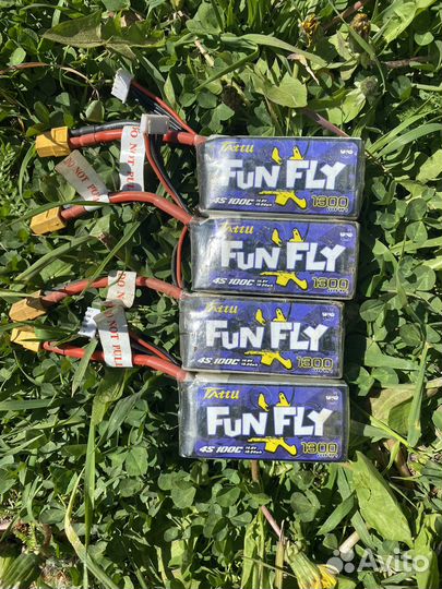 Аккумулятор для квадрокоптера Tattu fun fly 1300