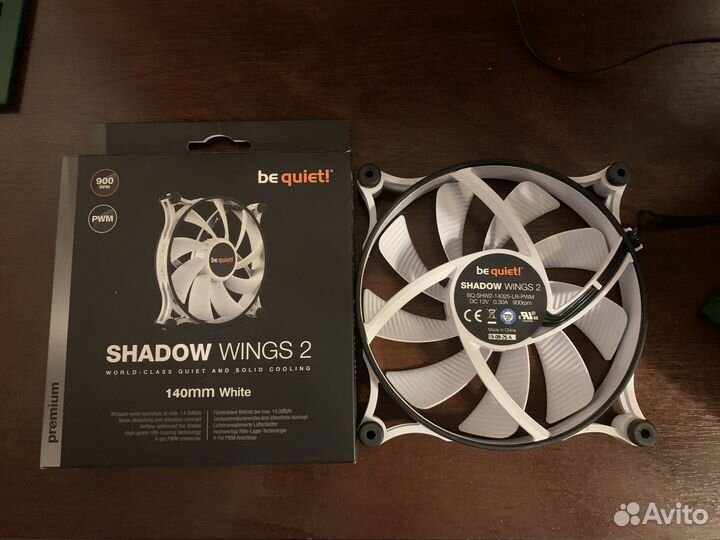 BeQuiet Shadow Wings 2 140mm White