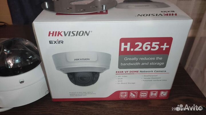 Камера IP Hikvision 4 Мп DS-2CD2743G2-IZS 2.8-12мм