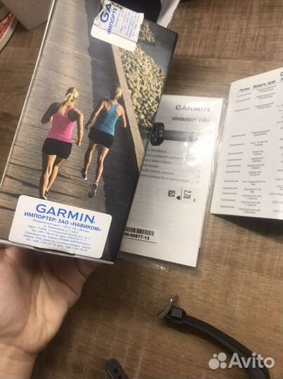 Garmin vivosmart HR+ Фитнес часы