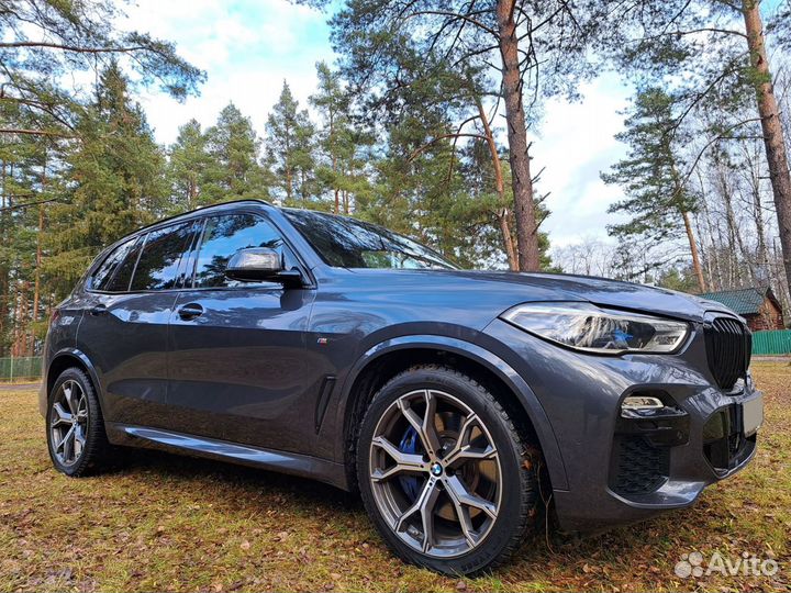 BMW X5 3.0 AT, 2020, 48 287 км