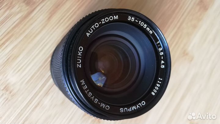Объектив Olympus zuiko OM-system