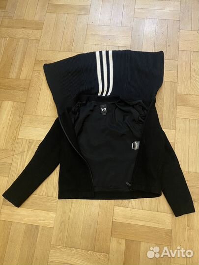 Y-3 zip hoodie