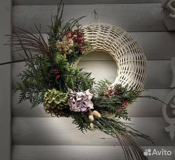 Новогодний венок