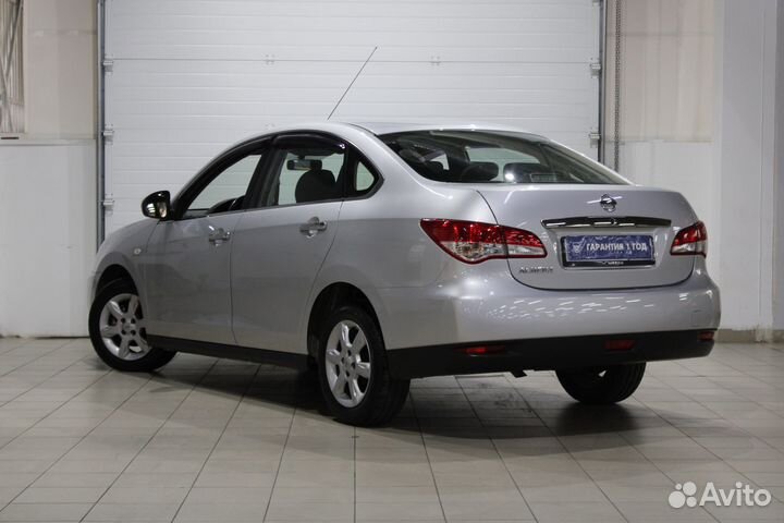 Nissan Almera 1.6 AT, 2015, 89 000 км