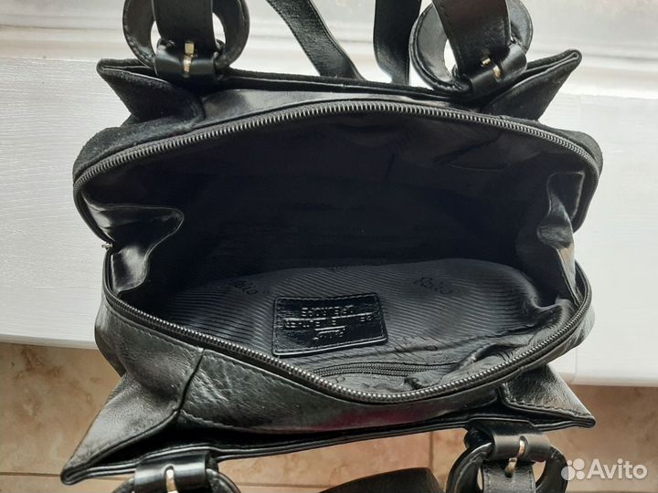 Сумка женская натуральная кожа palio (Италия)