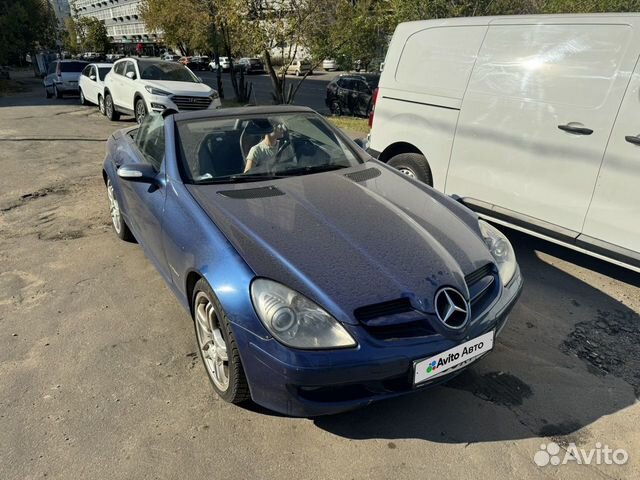 Mercedes-Benz SLK-класс 1.8 AT, 2004, 224 230 км с пробегом, цена 1000000 руб.