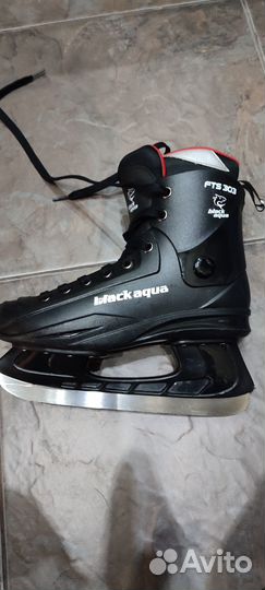 Продам коньки black aqua 38 в хорошем состоянии