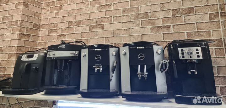 Кофемашины б/у с гарантией
