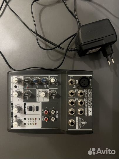 Караоке микшерный пульт behringer