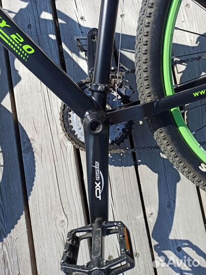 Велосипед cronus punky 2.0