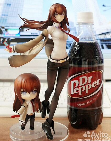 Аниме Фигурка Kurisu Makise