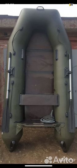 Надувная лодка