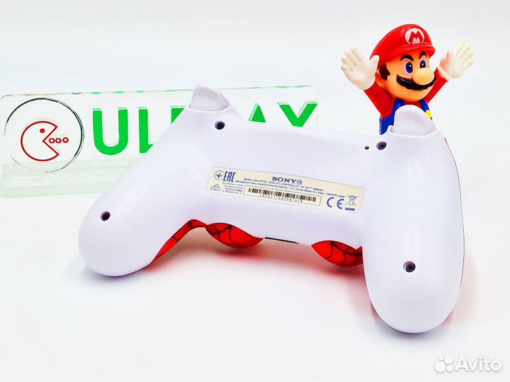 Новый джойстик PS4 V2 SpiderMan RAD (CUH-ZCT2E)