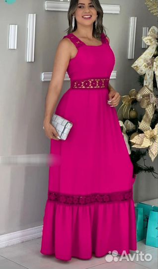 Платье 44р до 54р