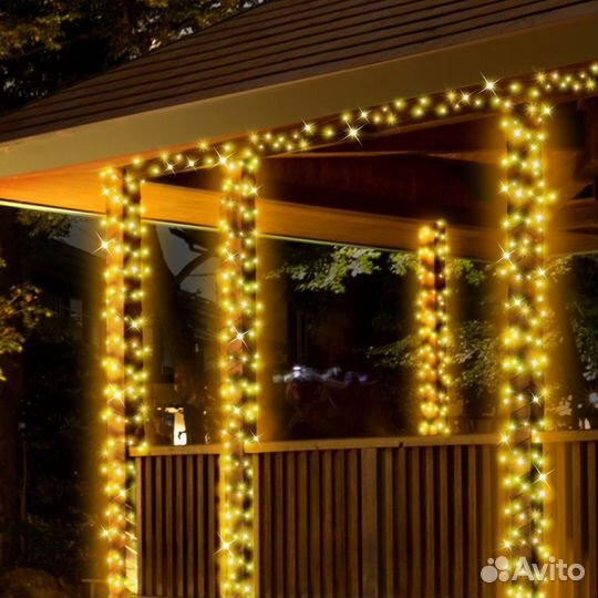 Гирлянда, на бабине 50 метров