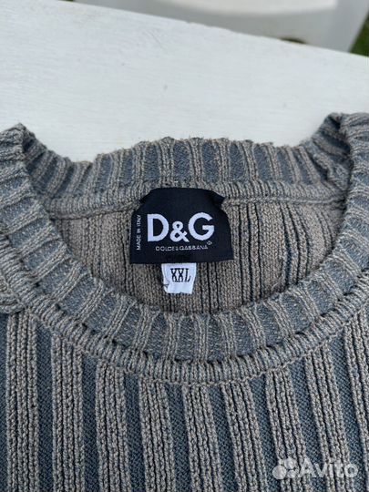 Джемпер D&G 2Xl