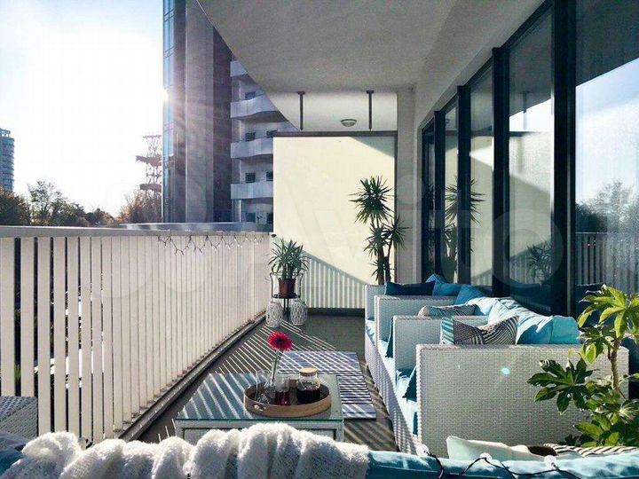 Квартира-студия, 60 м², 2/30 эт.