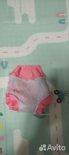 Плавательные трусики+ купальник для девочки
