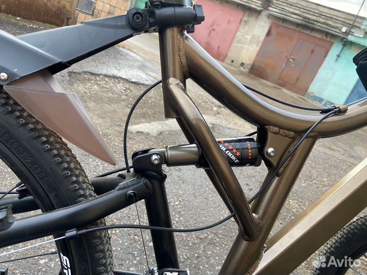 Кастомный велосипед на раме Sprint Top Gun