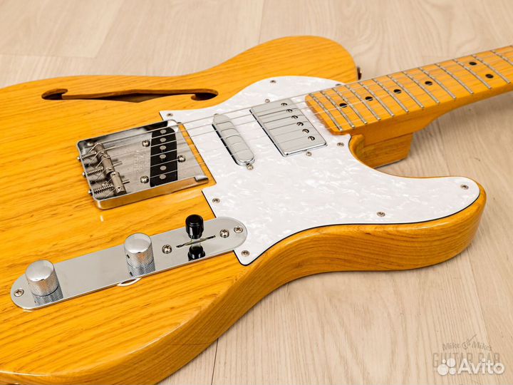 Электрогитара полуакустическая Fender Telecaster T