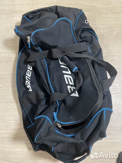 Хоккейный баул на колесах bauer