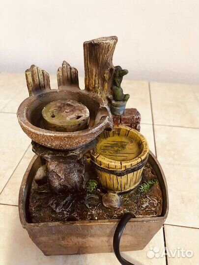 Фонтан электрический