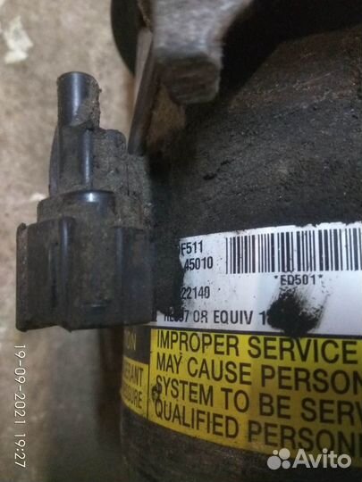 Компрессор кондиционера Ниссан Примера 2006 год