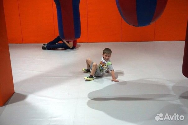 Ковер борцовский