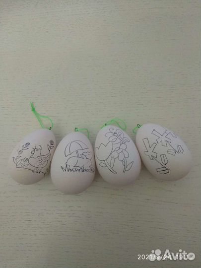 Яйца керамические декор на пасху